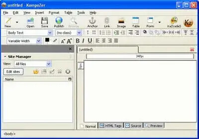 KampoZer portable screenshot