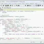 Free Text Editor - Crimson