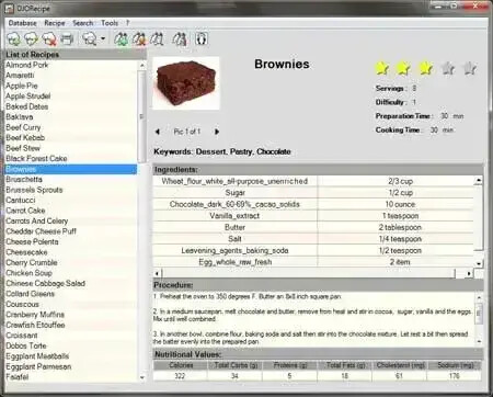 DJORecipe 1.2.82 Beta full DJORecipe full screenshot