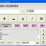Day Maxi Calc - Portable Calculator
