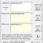 Day Text Converter