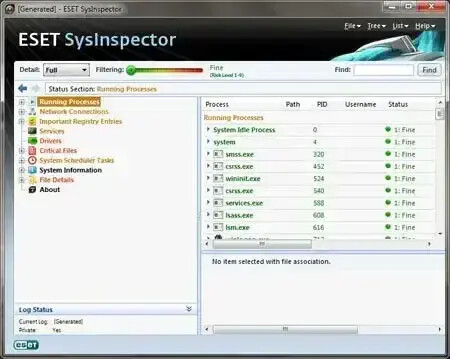 ESET SysInspector ESET SysInspector