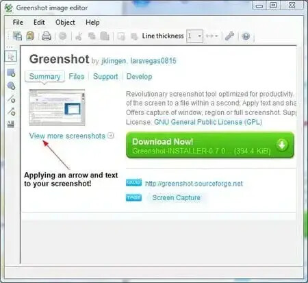 Greenshot Free Screen Capture