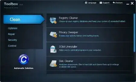 IObit Toolbox - Portable Toolkit IObit Toolbox - Portable Toolkit