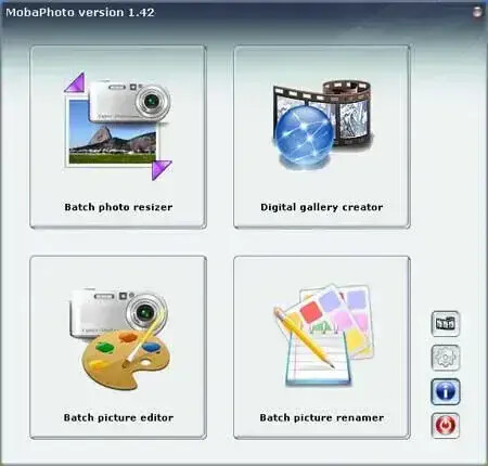 MobaPhoto - Free Gallery Creator