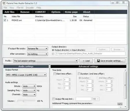 convert ogg to wav ubuntu