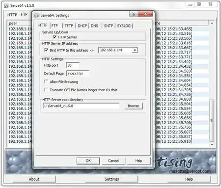 web server  freeware