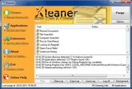 Xleaner Portable - Privacy Cleaner Xleaner Portable - Privacy Cleaner