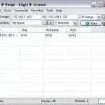 Angry IP Scanner