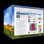 Yod'm 3D Virtual Cube Desktop 