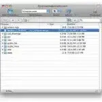 Portable Cyberduck Mac OS X FTP Thumbnail Thumbnail of Portable Cyberduck Mac OS X FTP