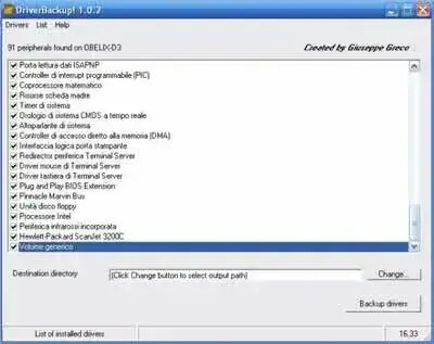 Backup Utility