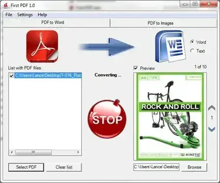 First PDF First PDF