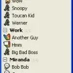 Miranda - Portable Instant Messenger