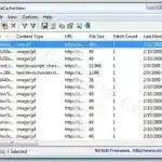 Mozilla Cache View - Firefox Cache Viewer