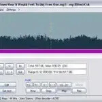 mp3DirectCut - Portable Audio Editor