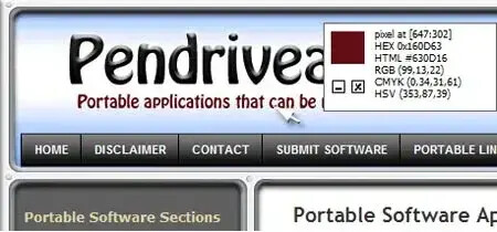 Portable Color Picker - Nattyware Pixie