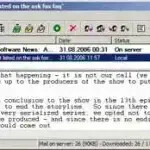 Popcorn - Portable Text Email Client