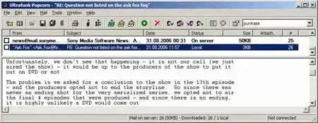 Popcorn portable text email Popcorn portable text email