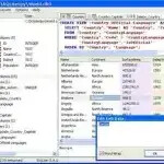 SQLiteSpy - Portable Database Manager