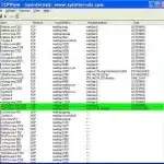 TCPView - Portable Endpoint Process Monitor