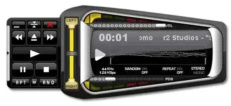 Xion - Portable Audio Player Xion Screenshot