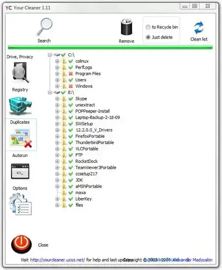 Your Cleaner - PC Cleaner Your Cleaner - PC Cleaner