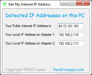 MyIP - Find My IP Address Tool