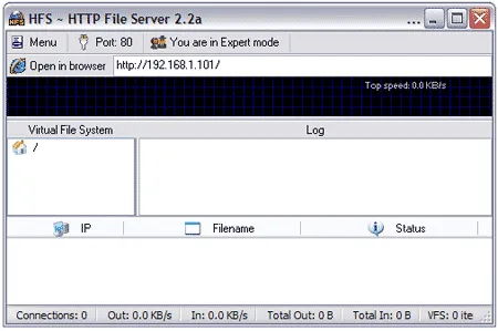 HSF Portable http File Server
